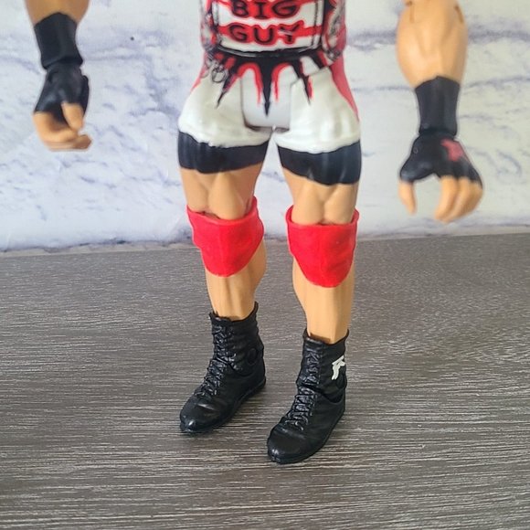 Ryback WWE Wrestling Action Figure Feed Me More WWF 2012 Big Guy Set of 2 - Picture 7 of 8